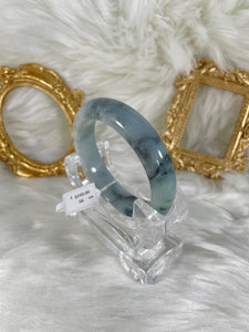 Grade A Natural Jade Bangle with certificate #110