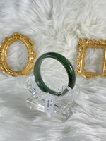 Load image into Gallery viewer, Grade A Natural Jade Bangle with certificate #37103
