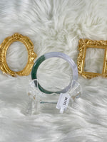 Load image into Gallery viewer, Grade A Natural Jade Bangle with certificate #36775
