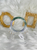 Load image into Gallery viewer, Grade A Natural Jade Bangle with certificate #36998
