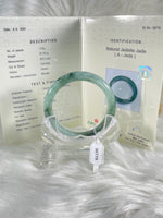 Load image into Gallery viewer, Grade A Natural Jade Bangle with certificate #36779
