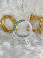 Load image into Gallery viewer, Grade A Natural Jade Bangle with certificate #36995
