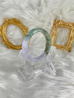 Load image into Gallery viewer, Grade A Natural Jade Bangle with certificate #36995
