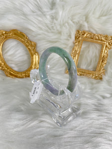 Grade A Natural Jade Bangle with certificate #37000