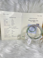 Load image into Gallery viewer, Grade A Natural Jade Bangle with certificate #37005
