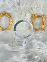 Load image into Gallery viewer, Grade A Natural Jade Bangle with certificate #37002

