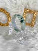 Load image into Gallery viewer, Grade A Natural Jade Bangle with certificate #37135
