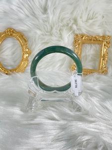 Grade A Natural Jade Bangle with certificate #36778