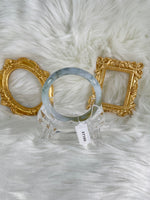 Load image into Gallery viewer, Grade A Natural Jade Bangle with certificate #37105
