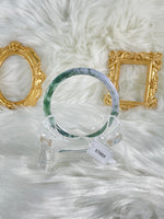 Load image into Gallery viewer, Grade A Natural Jade Bangle with certificate #37003
