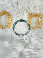 Load image into Gallery viewer, Grade A Natural Jade Bangle with certificate #128
