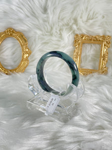 Grade A Natural Jade Bangle with certificate #128