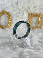 Load image into Gallery viewer, Grade A Natural Jade Bangle with certificate #128
