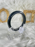 Load image into Gallery viewer, Grade A Natural Jade Bangle with certificate #132
