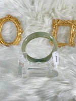 Load image into Gallery viewer, Grade A Natural Jade Bangle with certificate #37055
