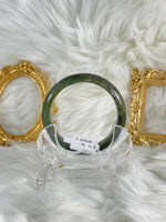 Load image into Gallery viewer, Grade A Natural Jade Bangle with certificate #37057
