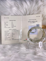 Load image into Gallery viewer, Grade A Natural Jade Bangle with certificate #37138
