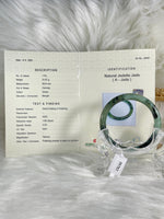 Load image into Gallery viewer, Grade A Natural Jade Bangle with certificate #36767
