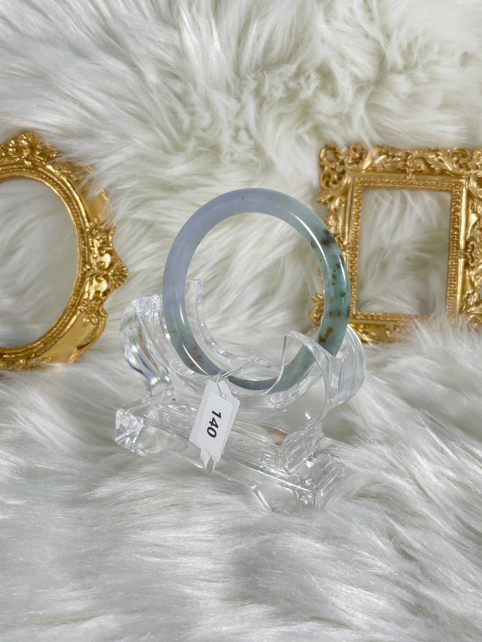 Grade A Natural Jade Bangle #140