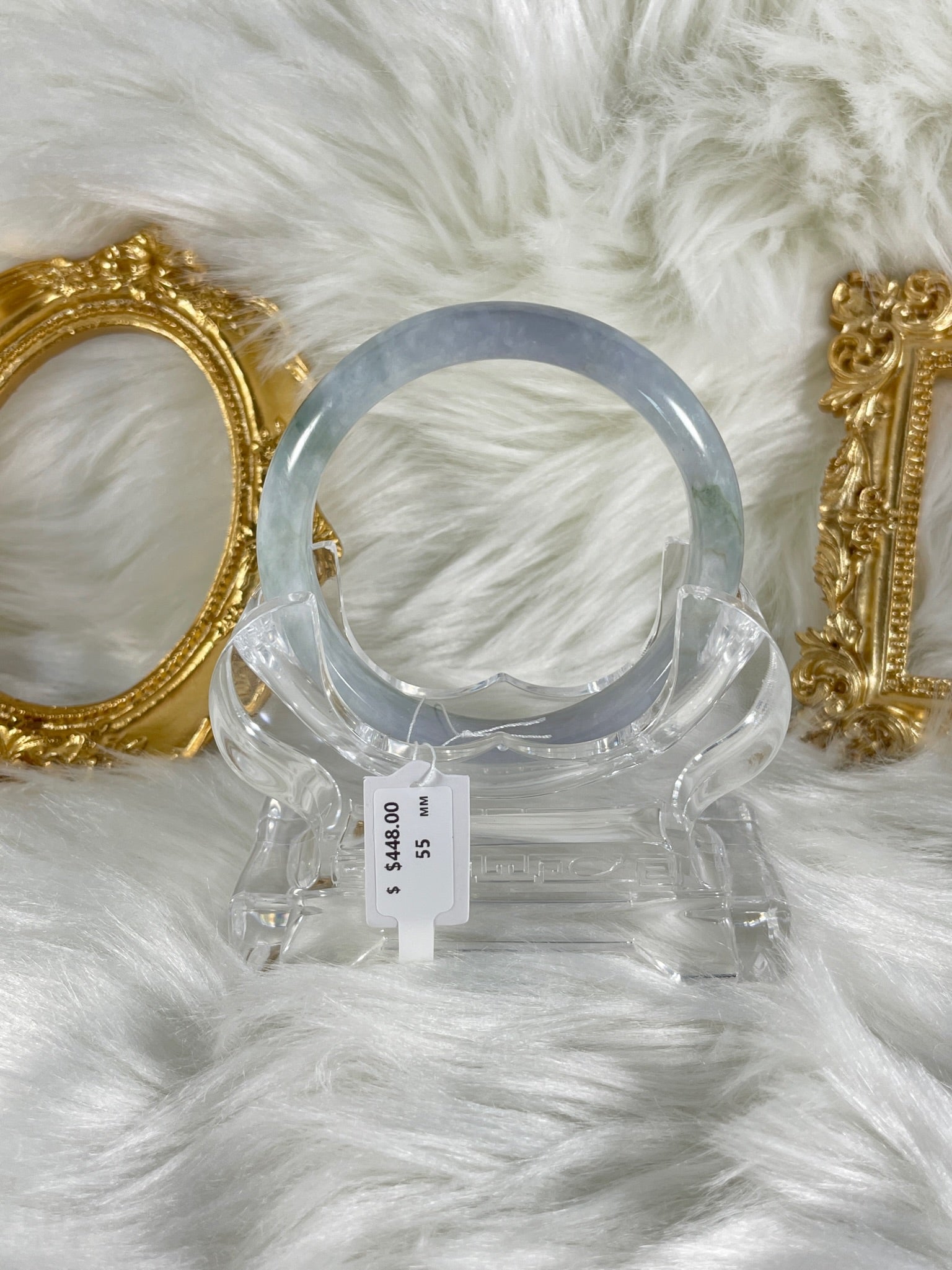 Grade A Natural Jade Bangle without certificate #159