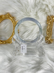 Grade A Natural Jade Bangle without certificate #159