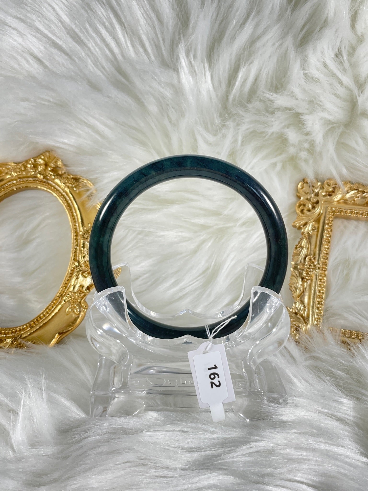 Grade A Natural Jade Bangle without certificate #162