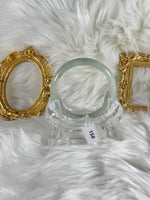 Load image into Gallery viewer, Grade A Natural Jade Bangle with certificate #158
