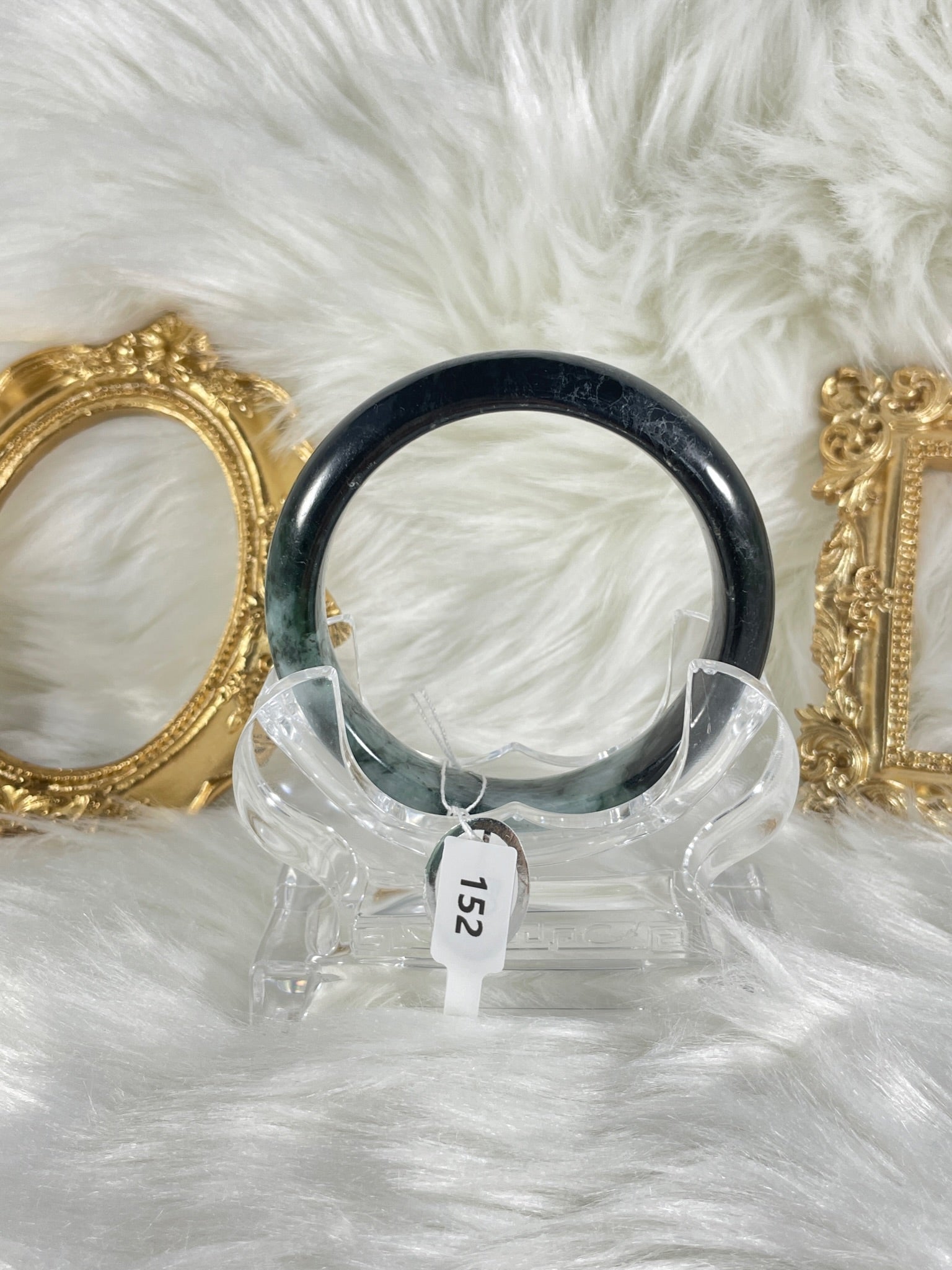 Grade A Natural Jade Bangle without certificate #152
