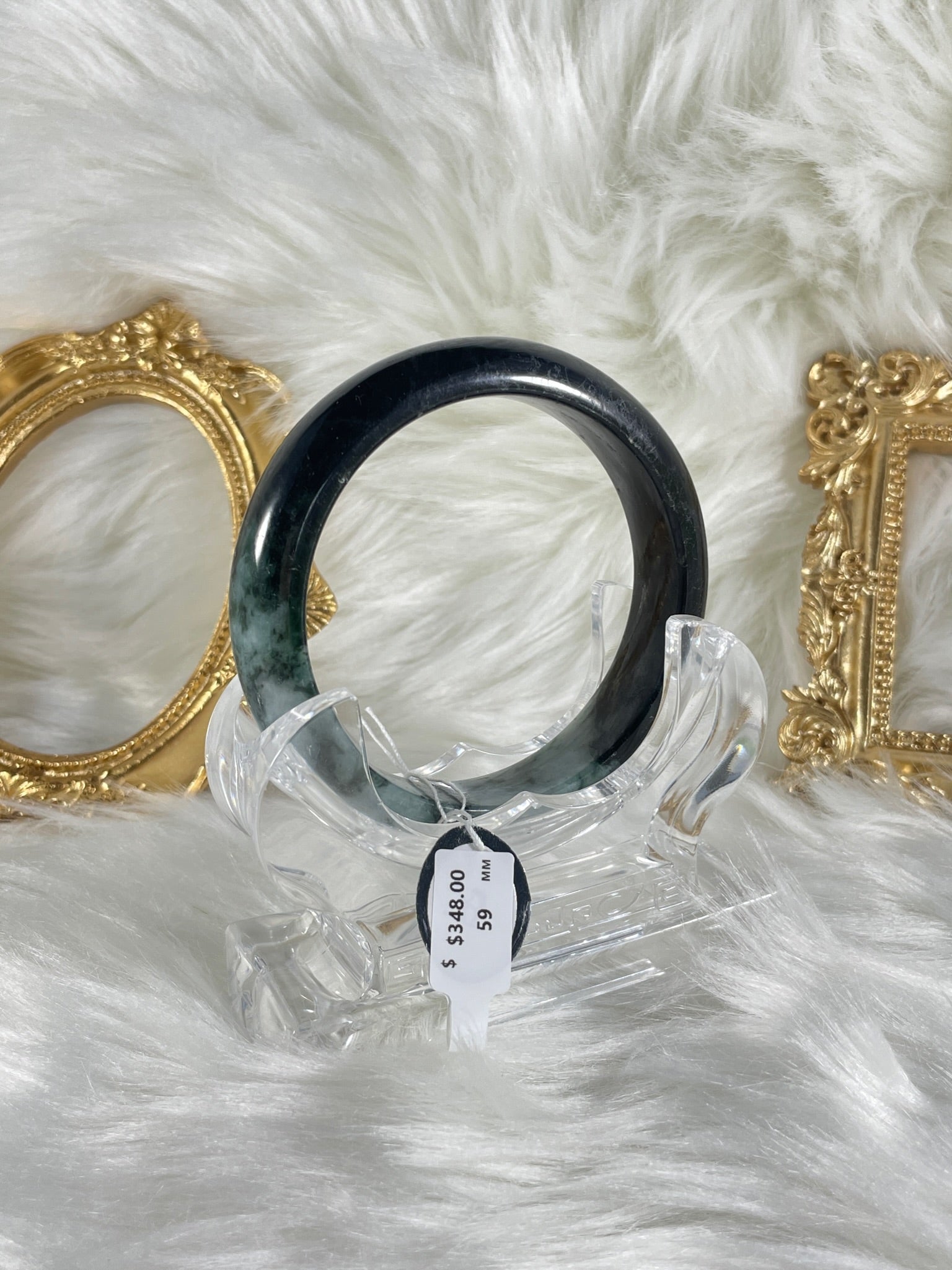 Grade A Natural Jade Bangle without certificate #152