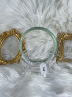 Load image into Gallery viewer, Grade A Natural Jade Bangle with certificate #166
