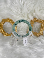 Load image into Gallery viewer, Grade A Natural Jade Bangle with certificate #36970

