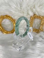 Load image into Gallery viewer, Grade A Natural Jade Bangle with certificate #36970
