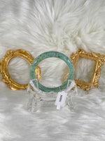 Load image into Gallery viewer, Grade A Natural Jade Bangle with certificate #36895
