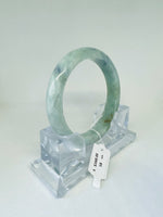 Load image into Gallery viewer, Grade A Natural Jade Bangle with certificate #37061
