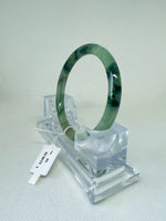 Load image into Gallery viewer, Grade A Natural Jade Bangle with certificate #36514
