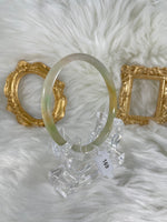 Load image into Gallery viewer, Grade A Natural Jade Bangle with certificate #169
