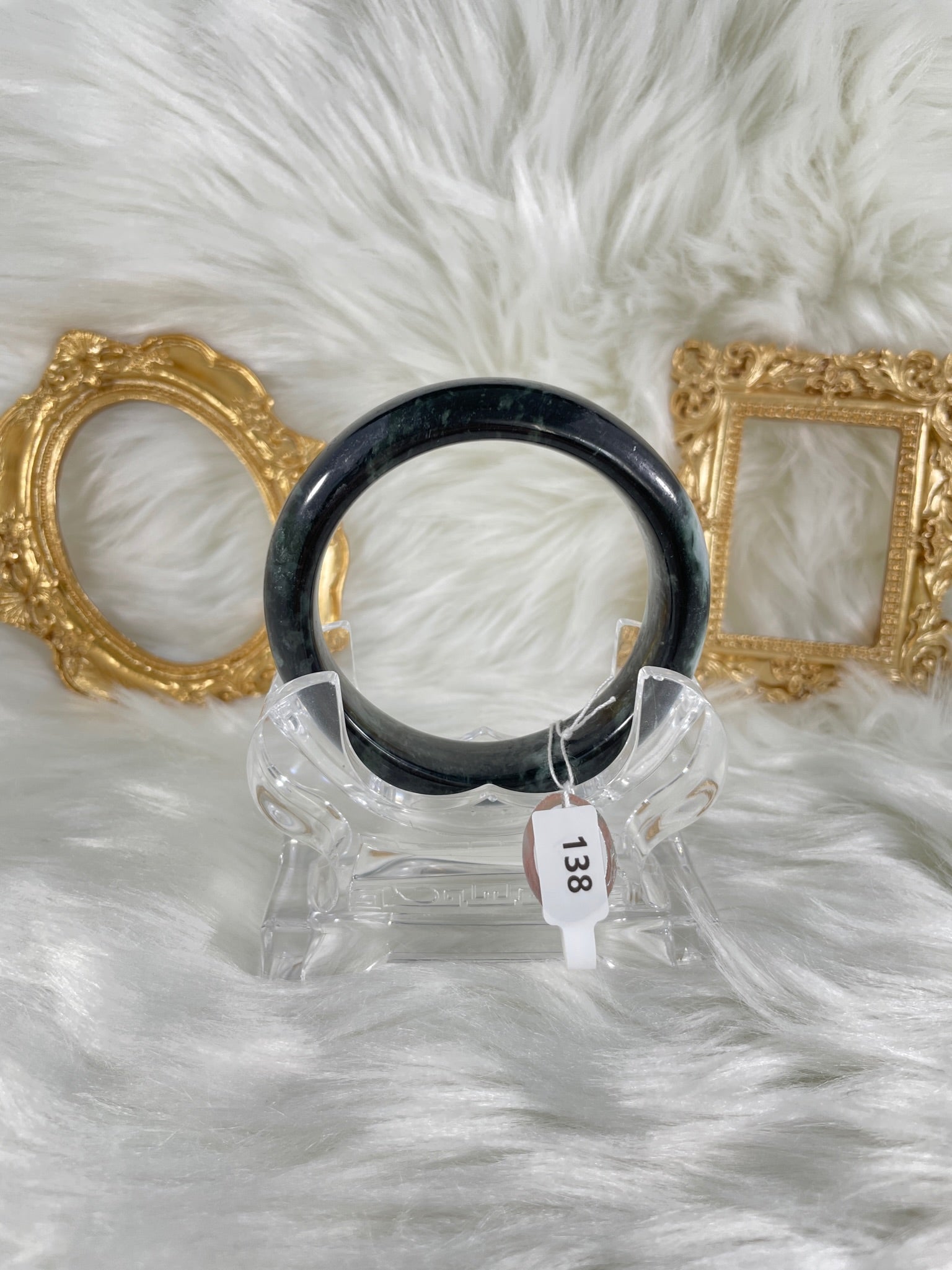 Grade A Natural Jade Bangle without certificate #138