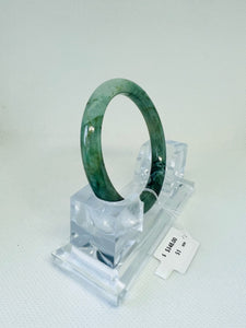 Grade A Natural Jade Bangle with certificate #36515