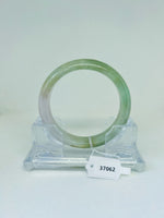 Load image into Gallery viewer, Grade A Natural Jade Bangle with certificate #37062
