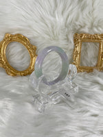 Load image into Gallery viewer, Grade A Natural Jade Bangle with certificate #187
