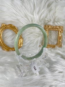 Grade A Natural Jade Bangle without certificate #168