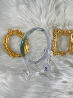 Load image into Gallery viewer, Grade A Natural Jade Bangle with certificate #165
