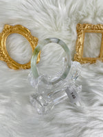 Load image into Gallery viewer, Grade A Natural Jade Bangle with certificate #146
