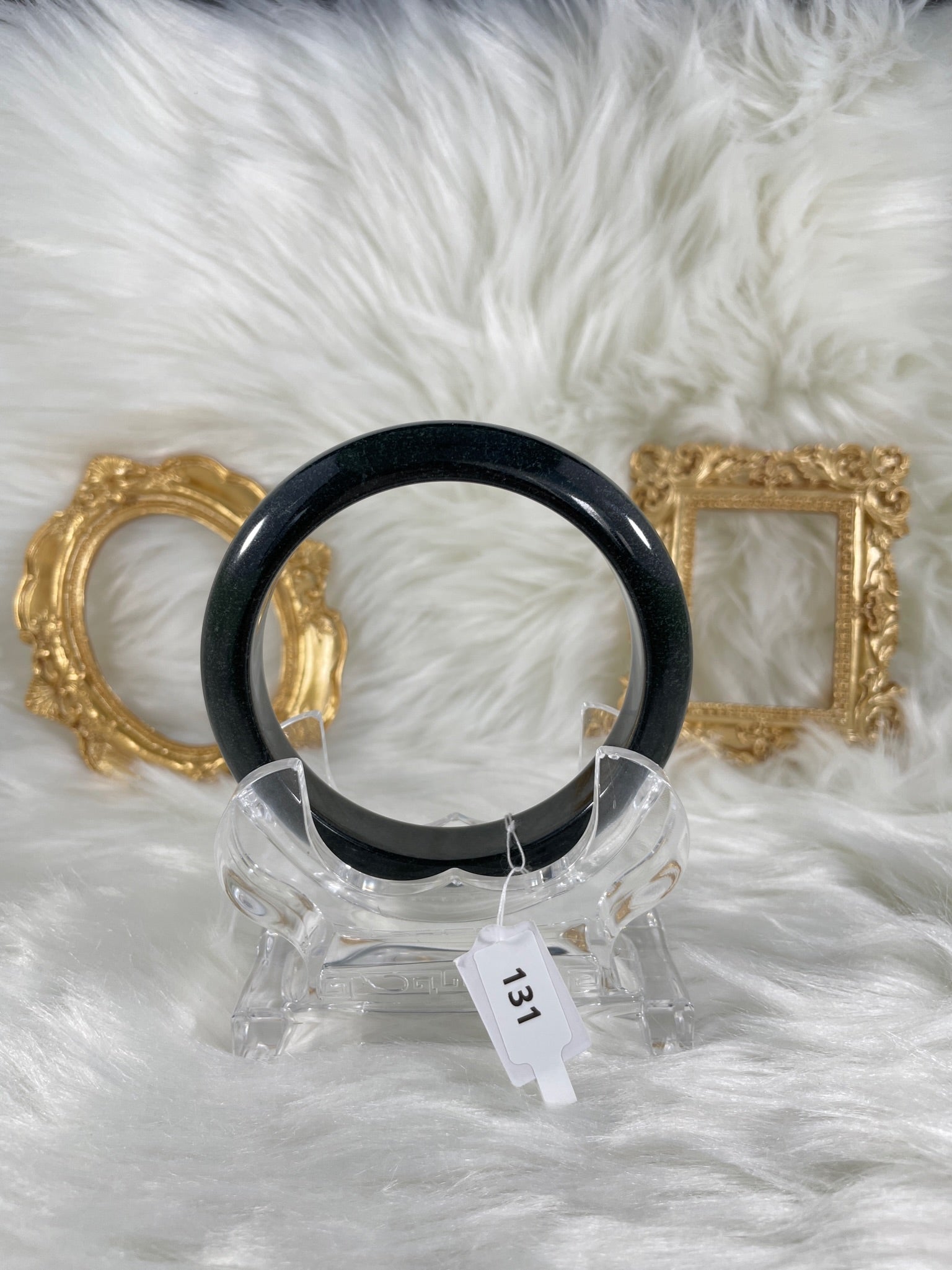 Grade A Natural Jade Bangle without certificate #131