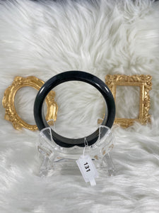 Grade A Natural Jade Bangle without certificate #131