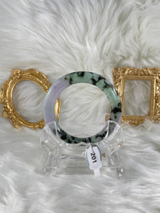 Grade A Natural Jade Bangle without certificate #201