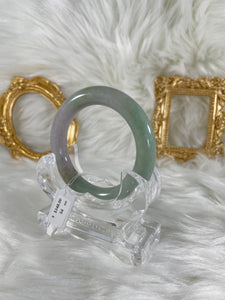 Grade A Natural Jade Bangle with certificate #188