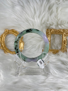 Grade A Natural Jade Bangle with certificate #205
