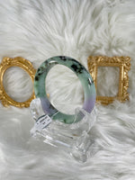 Load image into Gallery viewer, Grade A Natural Jade Bangle with certificate #205
