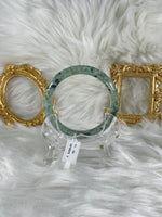 Load image into Gallery viewer, Grade A Natural Jade Bangle with certificate #181
